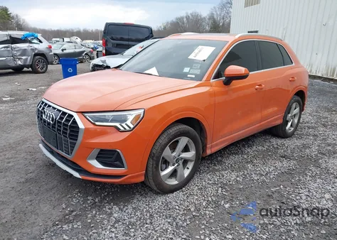 2022 Audi Q3 Premium Plus 40 Tfsi Quattro Tiptronic z USA, uszkodzony, nr VIN WA1BUCF30N1148225